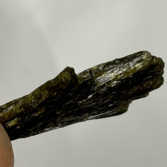 Natural Epidote Thumbnail Specimen - Picture 3 of 7